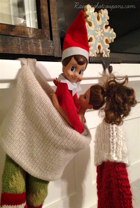 sexy elf on the shelf